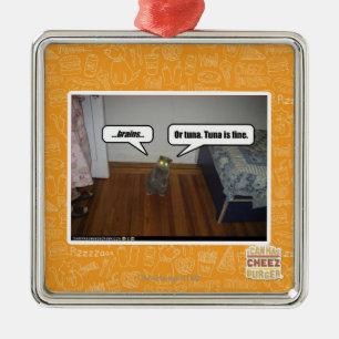 Adorno Metálico cerebros