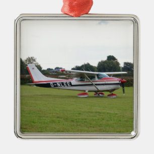 Adorno Metálico Cessna 182Q