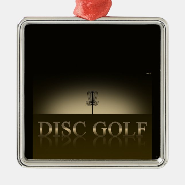 Adorno Metálico Cesta a distancia (Frente)