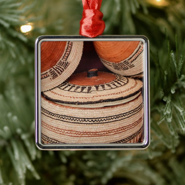 Adorno Metálico Cesta de camellos del Sultanato de Omán (Árbol)