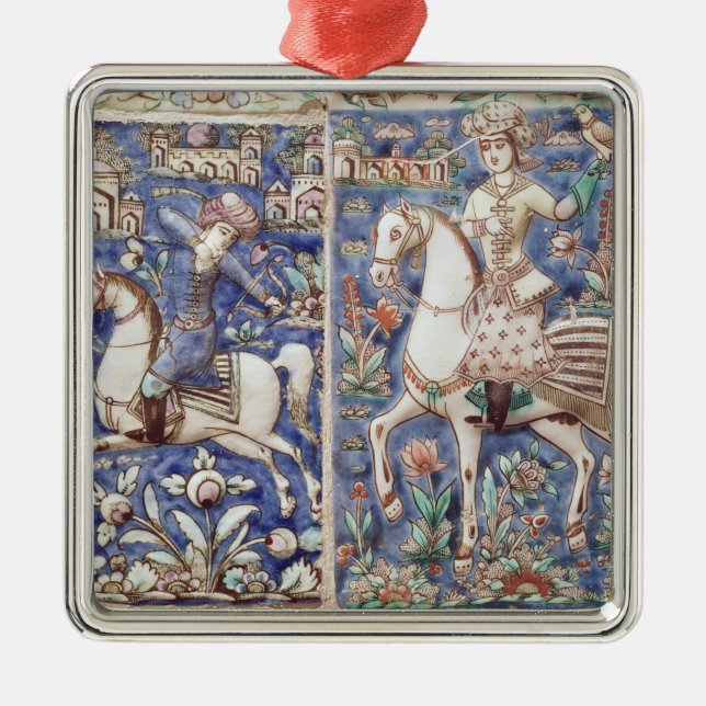 Adorno Metálico Cetrería (Frente)