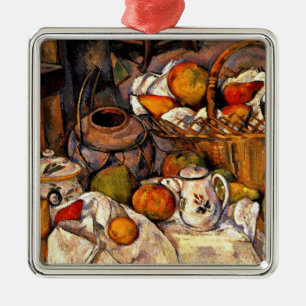 Adorno Metálico Cezanne - La mesa de cocina,