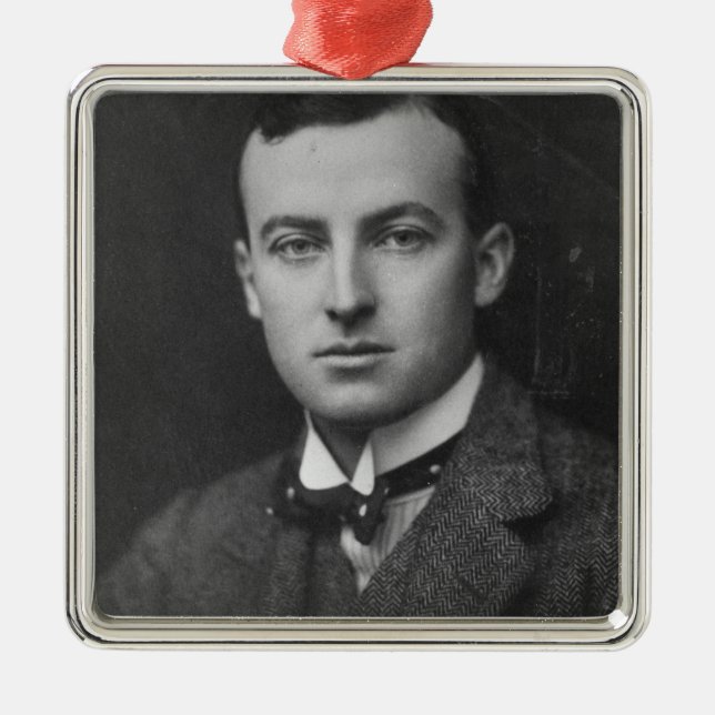 Adorno Metálico Chambelán de Austen (Frente)