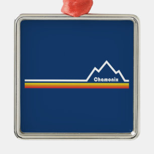 Adorno Metálico Chamonix
