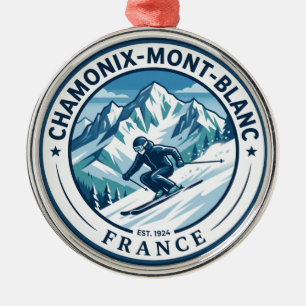 Adorno Metálico Chamonix-Mont-Blanc Francia