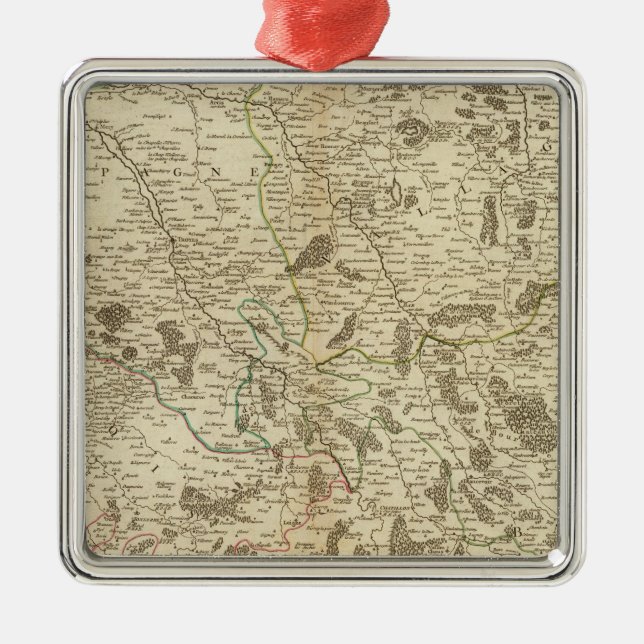 Adorno Metálico Champán, Francia (Frente)