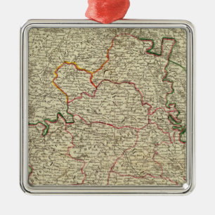 Adorno Metálico Champán, Francia 2