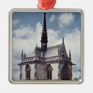 Adorno Metálico Chapelle Santo-Huberto del castillo francés