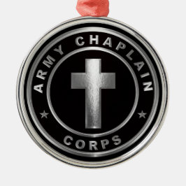 ADORNO METÁLICO CHAPLAIN CORPS