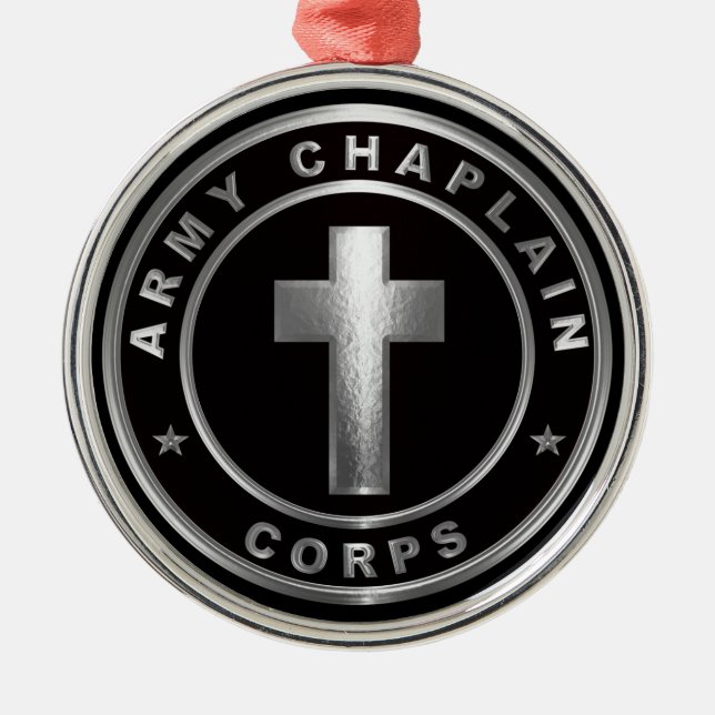 ADORNO METÁLICO CHAPLAIN CORPS (Frente)