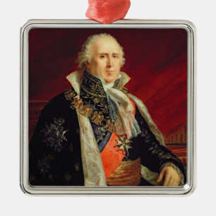 Adorno Metálico Charles-Francois Lebrun Duque de la Plata