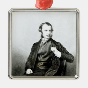 Adorno Metálico Charles Kingsley