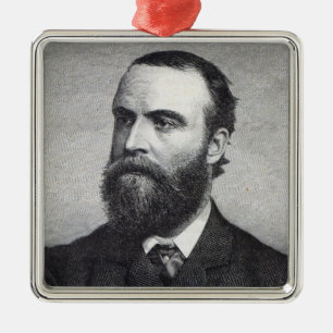 Adorno Metálico Charles Stewart Parnell