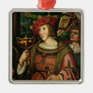 Adorno Metálico Charles Vth de España