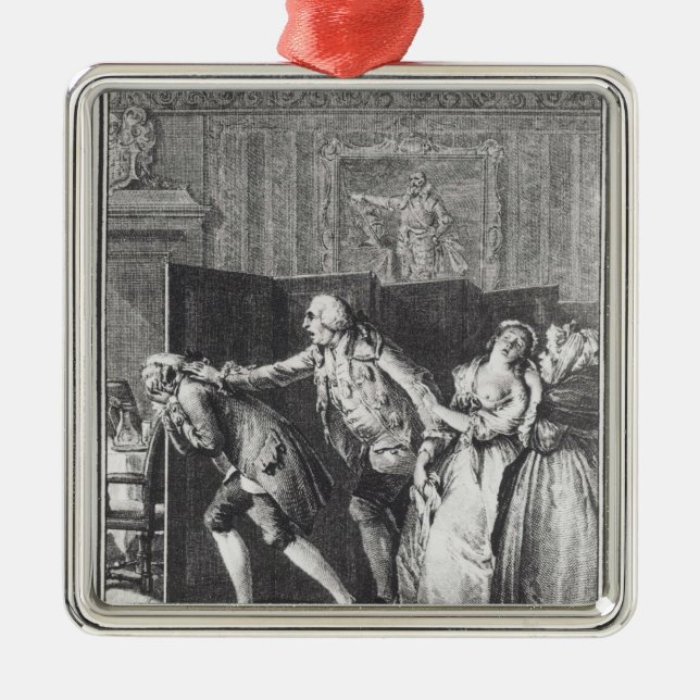 Adorno Metálico Chassa Candide du Chateau de Le Barón (Frente)