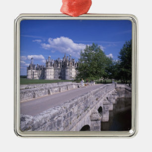 Adorno Metálico Chateau Chambord, Valle del Loira, Francia