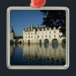 Adorno Metálico Chateau Chenonceau, río Cher, Loir-et-Cher, 2<br><div class="desc">Chateau Chenonceau,  River Cher,  Loir-et-Cher,  Loire Valley,  Francia � David Barnes / DanitaDelimont.com</div>