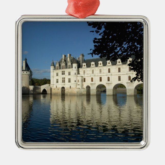 Adorno Metálico Chateau Chenonceau, río Cher, Loir-et-Cher, 2 (Frente)