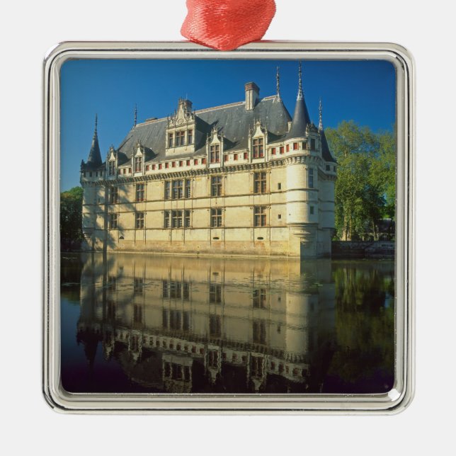 Adorno Metálico Chateau de Azay-le-Rideau, Indre-et-Loire, (Frente)