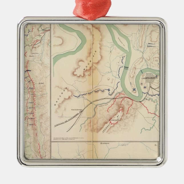 Adorno Metálico Chattanooga (Frente)