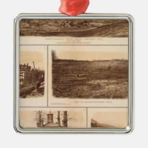 Adorno Metálico Chattanooga el río Tennessee