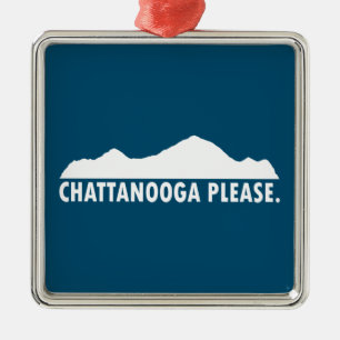 Adorno Metálico Chattanooga por favor