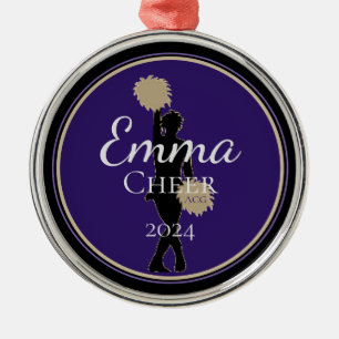 Adorno Metálico Cheer Ornament