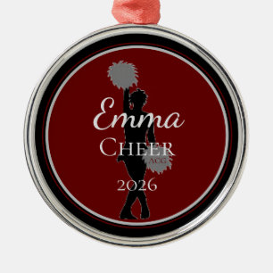 Adorno Metálico Cheer Ornament