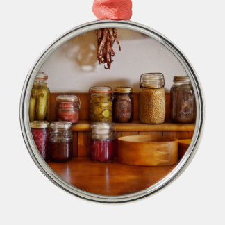 Adorno Metálico Chef - Comida - Me encanta conservar las cosas