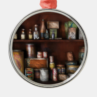 Adorno Metálico Chef - Latas - Ron y Tabaco