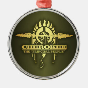 Adorno Metálico Cherokee 2