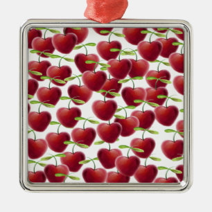 Adorno Metálico Cherry Pie