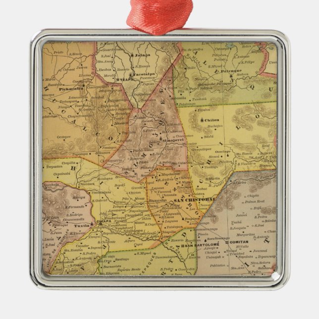 Adorno Metálico Chiapas (Frente)