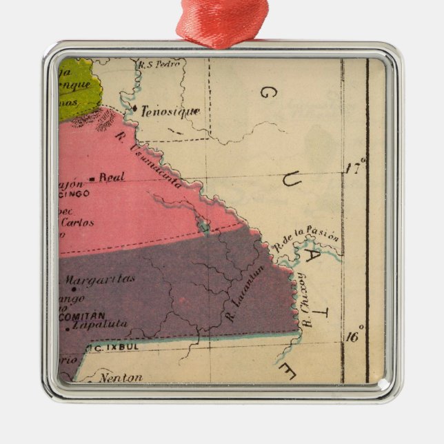 Adorno Metálico Chiapas, México 2 (Frente)