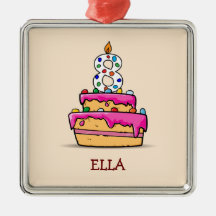 Chica 8 cumpleaños, 8 en pastelito rosa dulce