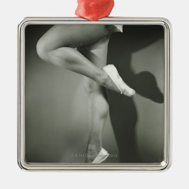 Adorno Metálico Chica de baile (Frente)