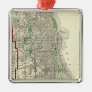 Adorno Metálico Chicago