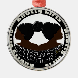 Adorno Metálico Chicas de Knotty