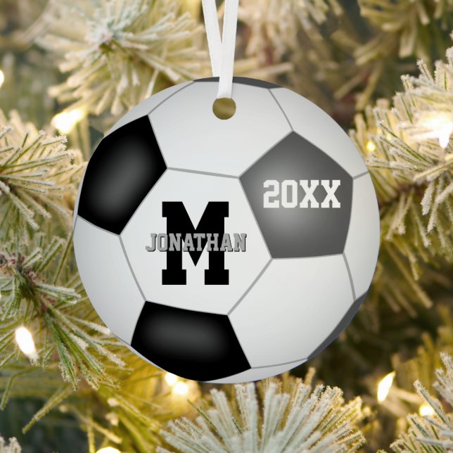 Adorno Metálico chicas del equipo negro gris animan el fútbol (in situ)