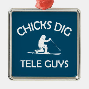 Adorno Metálico Chicas Dig Tele Chicos