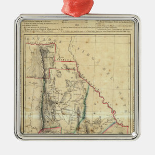 Adorno Metálico Chihuahua, México