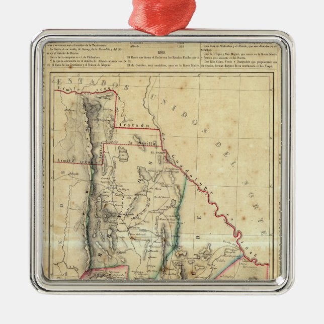 Adorno Metálico Chihuahua, México (Frente)