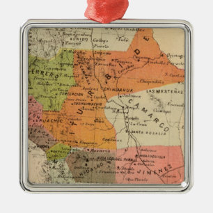 Adorno Metálico Chihuahua, México