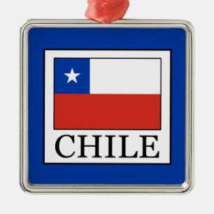 Adorno Metálico Chile