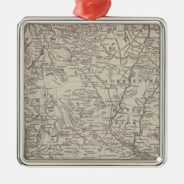 Adorno Metálico Chile, La Plata y Uruguay (Frente)