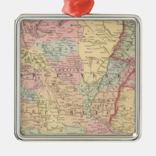 Adorno Metálico Chile, la República Argentina, Paraguay, y Uruguay