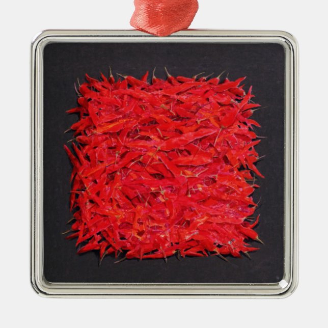 Adorno Metálico Chiles (Frente)