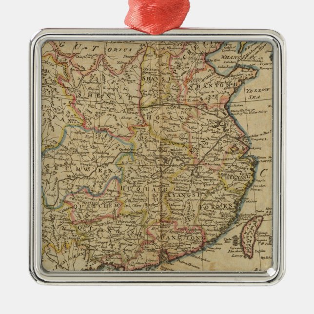 Adorno Metálico China 5 (Frente)