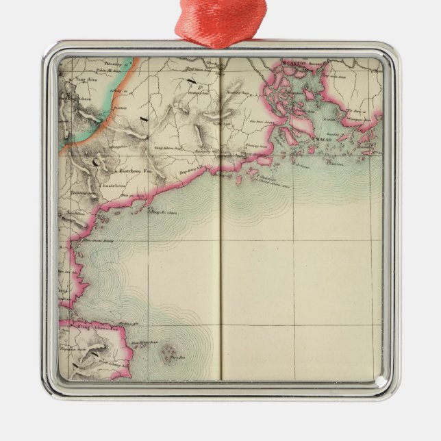 Adorno Metálico China, Asia 98 (Frente)