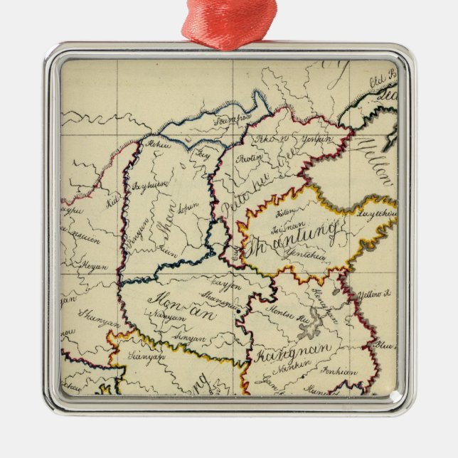 Adorno Metálico China, Corea (Frente)